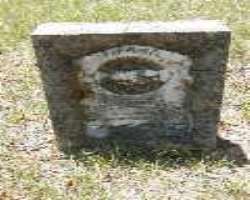 The most noted burial in the cemetery is of Joel Mills died in 1871. He was a plantation owner.